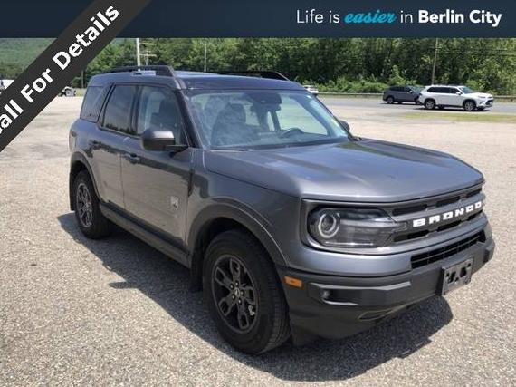 FORD BRONCO SPORT 2021 3FMCR9B67MRA52297 image